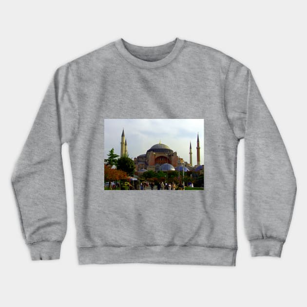 Hagia Sophia Crewneck Sweatshirt by tomg